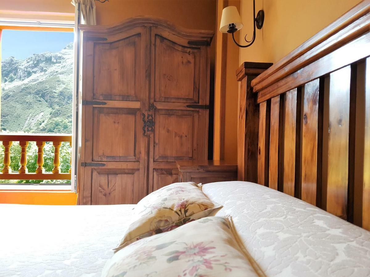La Casona De Sames Pensionat Eksteriør billede