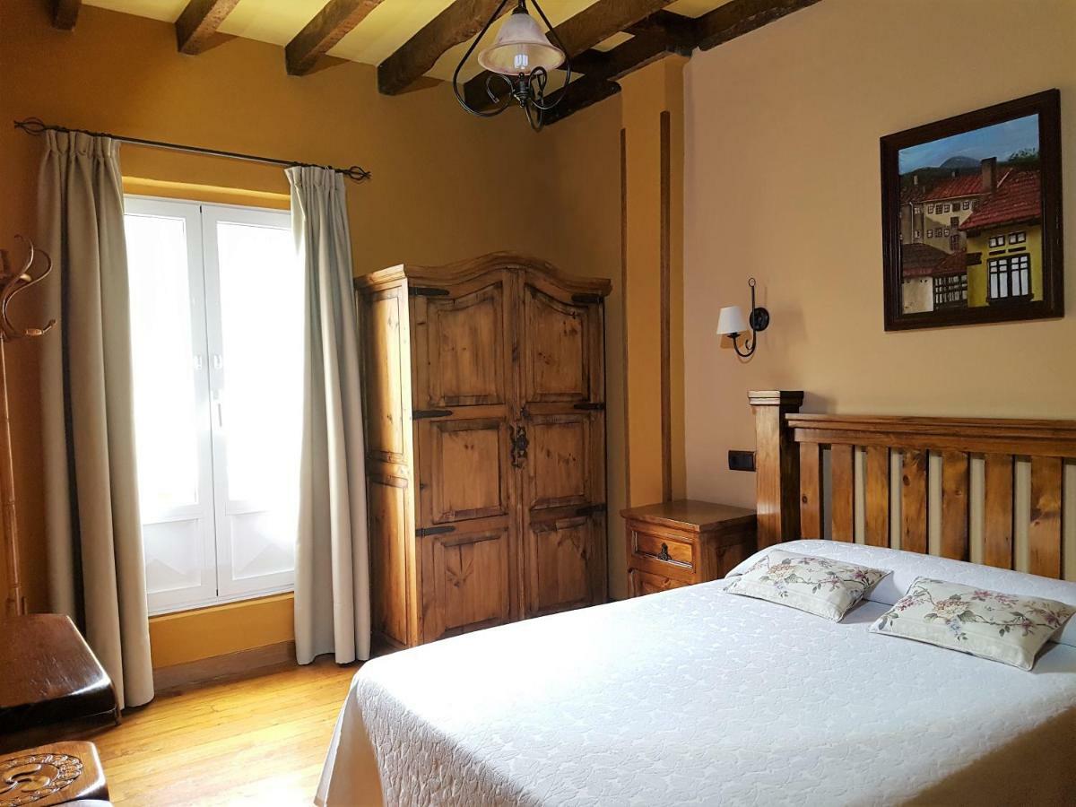 La Casona De Sames Pensionat Eksteriør billede